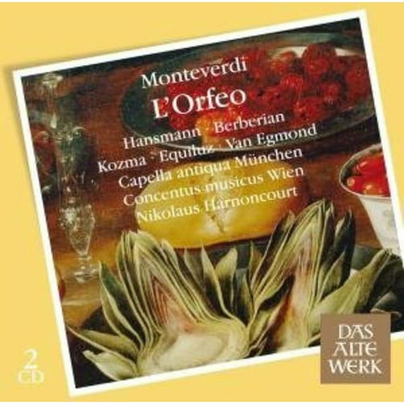 L'orfeo (Harnoncourt, Concentus Musicus Wien)