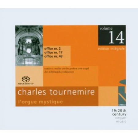Tournemire / Muller / Jann - L'orgue Mystique 14 - Music & Performance - SACD