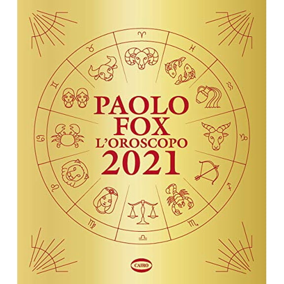 L'oroscopo 2021 Paolo Fox (Paperback)