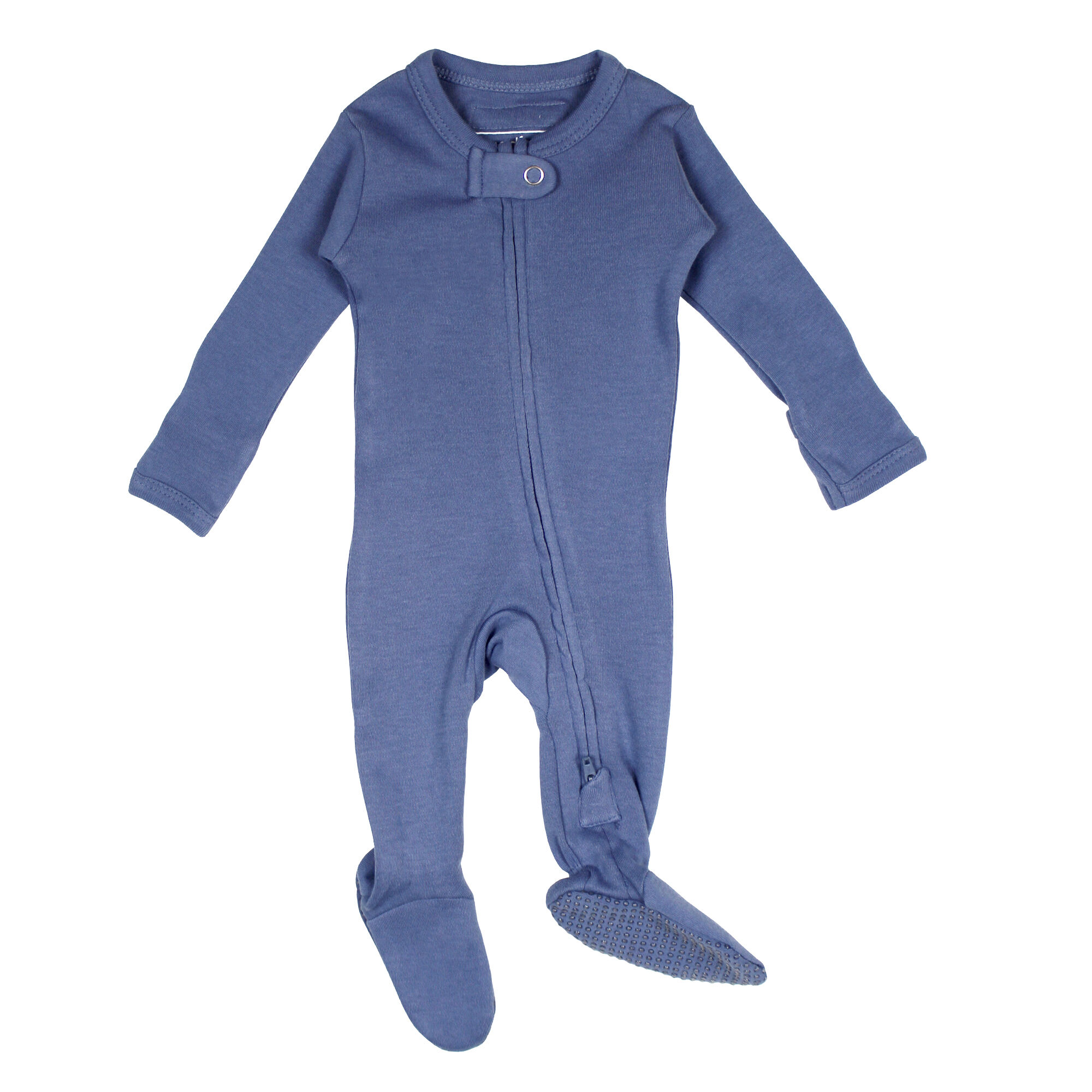 L'ovedbaby Baby Unisex 100% Organic Cotton Zipper Footie, Sleep N Play ...