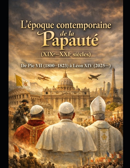 L'Ã©poque contemporaine de la papautÃ© (XIXe-XXIe siÃ¨cles) De Pie VII (1800-1823) Ã  LÃ©on XIV (2025- ), (Paperback)