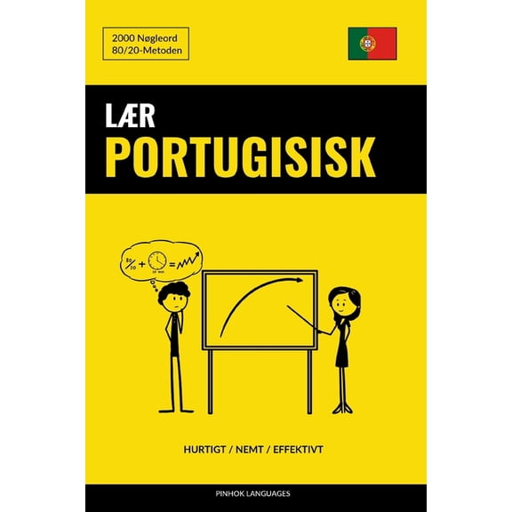 Lr Portugisisk - Hurtigt / Nemt / Effektivt: 2000 Ngleord (Paperback)