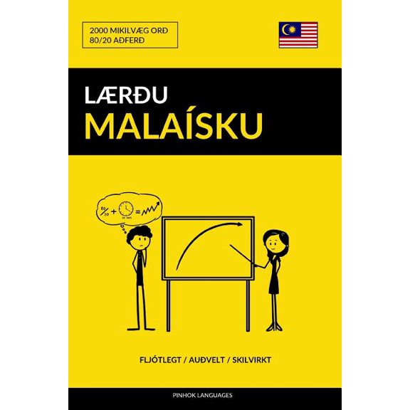 Lru Malasku - Fljtlegt / Auvelt / Skilvirkt: 2000 Mikilvg Or Paperback
