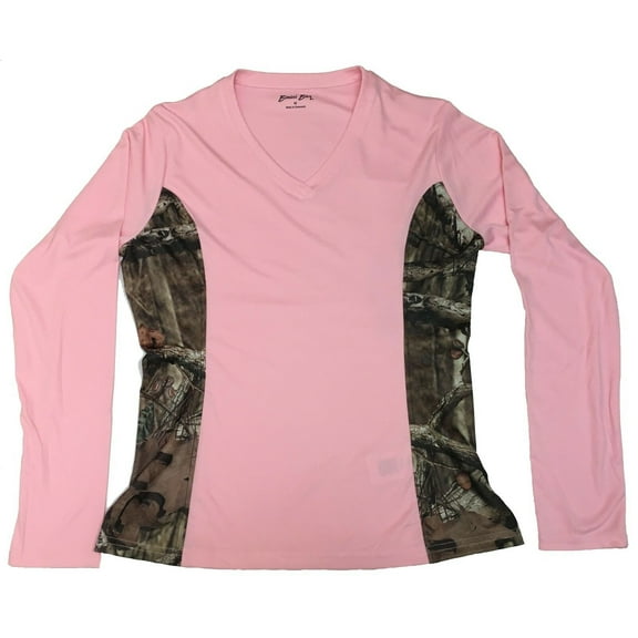 L/s Hoodie W/ Camo Inserts