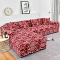thumbnail image 1 of L-shape Sofa Covers for Living Room Elastic Slipcovers Couch Cover Stretch Sofa Corner Sofa Cover Sofa Covers for Living Room, 1 of 4