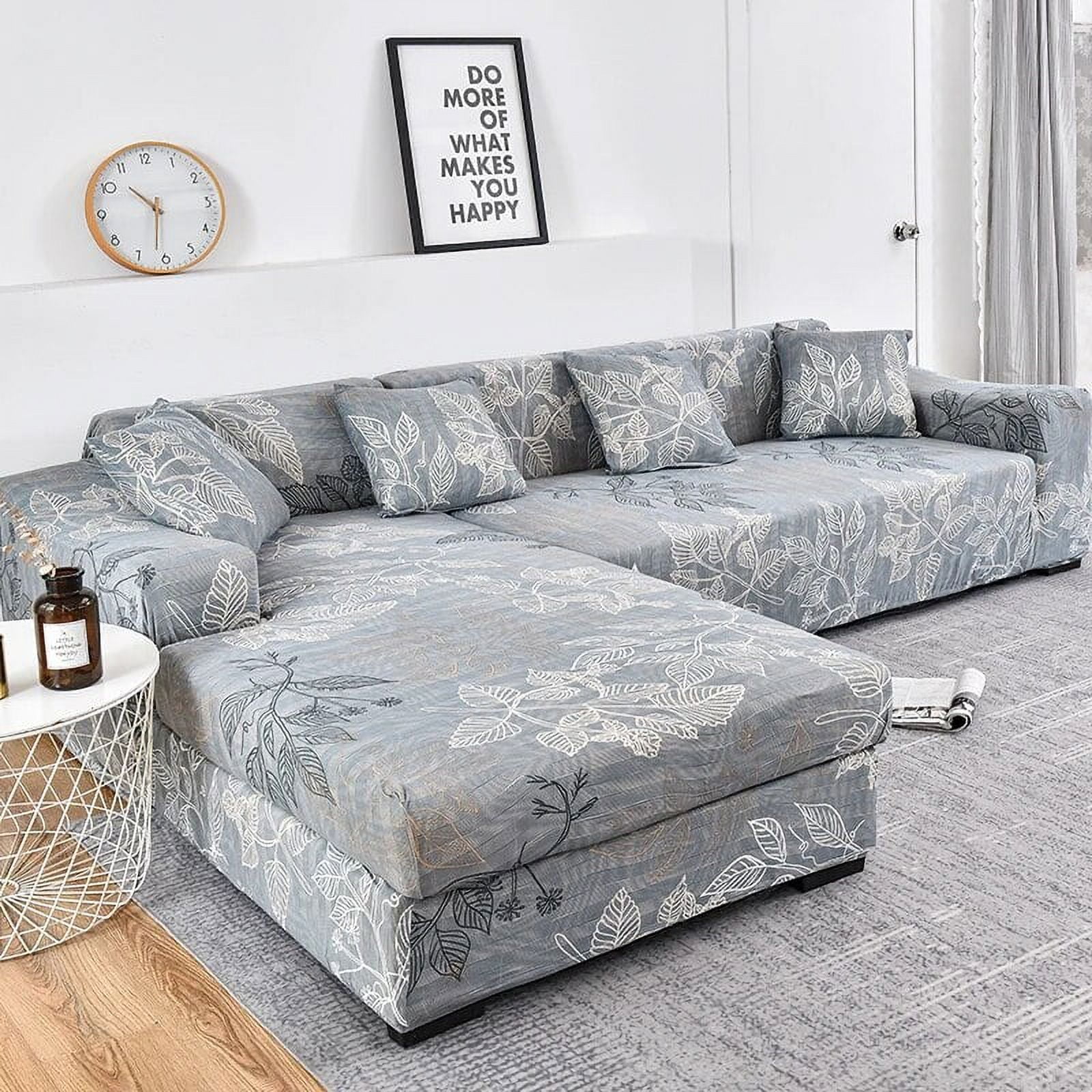 L Shaped Sofa Slipcoversnull