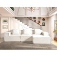 thumbnail image 1 of L shape modular sectional sofa, 1 of 5