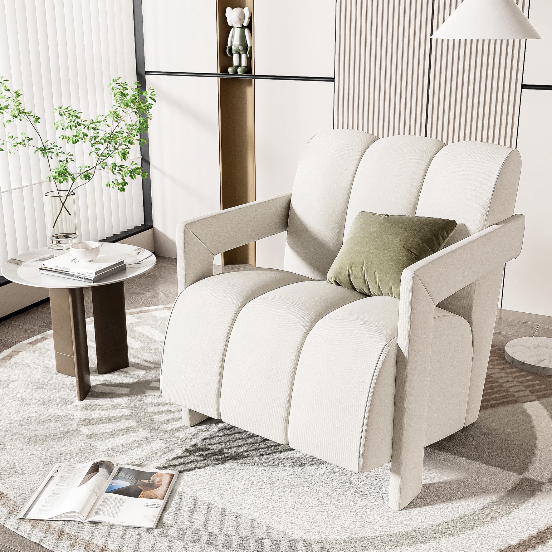 L - shaped Armrest Design - Strong Load - bearing - After - work ...
