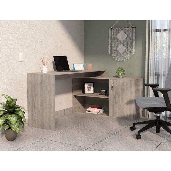 L-shaped Configuration | Offers Versatile Work Areas | Improves Productivity in Work
