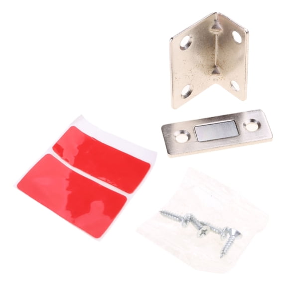 L-shaped Magnet Cabinet Catch Magnetic for Latch Keep Cupboard Wardrobe Closed