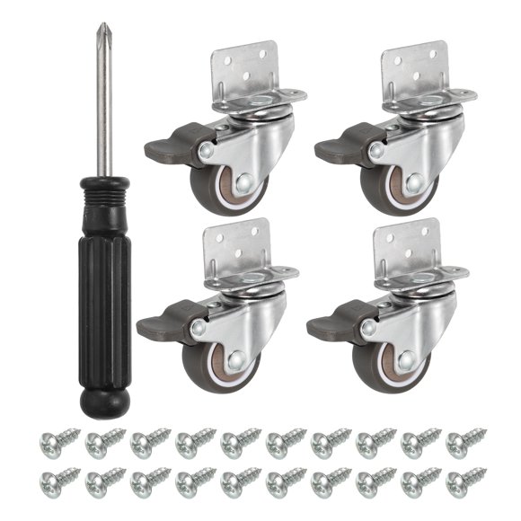 Side Mount Casters