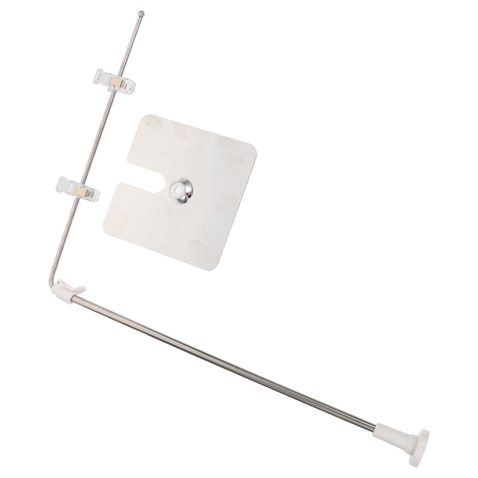 Lshaped Poster Holder Height Adjustable Stand It Tabs Mini Posters Sign Holders Advertising