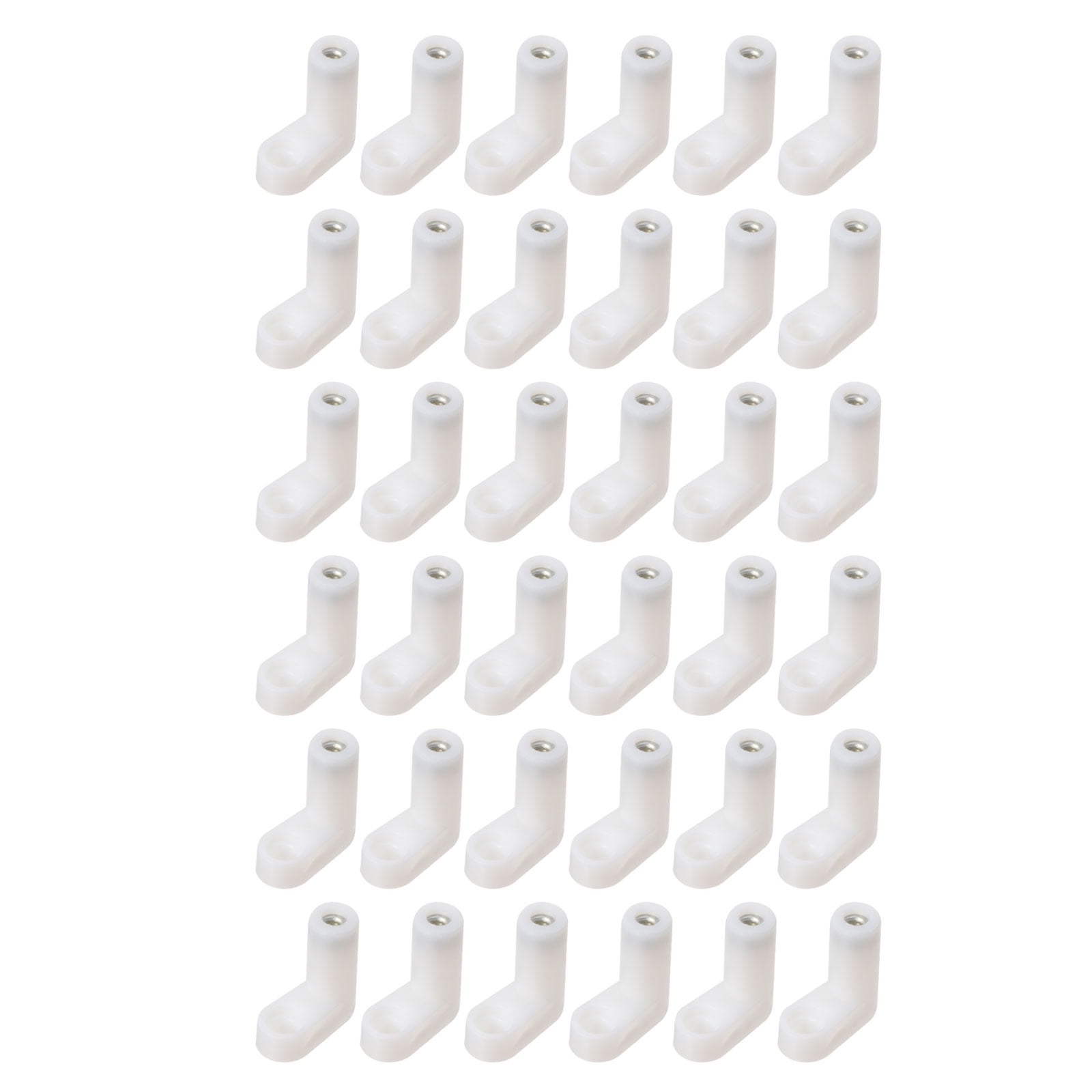 Lshaped Reinforcement Angle Bracket Plastic 90 Degree Corner Braces Brackets Right Game Console