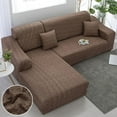 thumbnail image 1 of L-shaped Sofa Covers for Living Room Elastic Sofa Slipcovers Couch Cover Stretch Corner Sofa Cover Chaise Longue Cushion Cover, 1 of 5