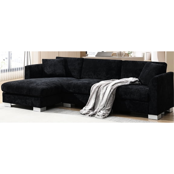 L - shaped Structure & Ample Seating Capacity - Suitable for Family and Guest Gatherings