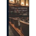 thumbnail image 1 of L'état Moderne Et Son Droit (Hardcover), 1 of 1