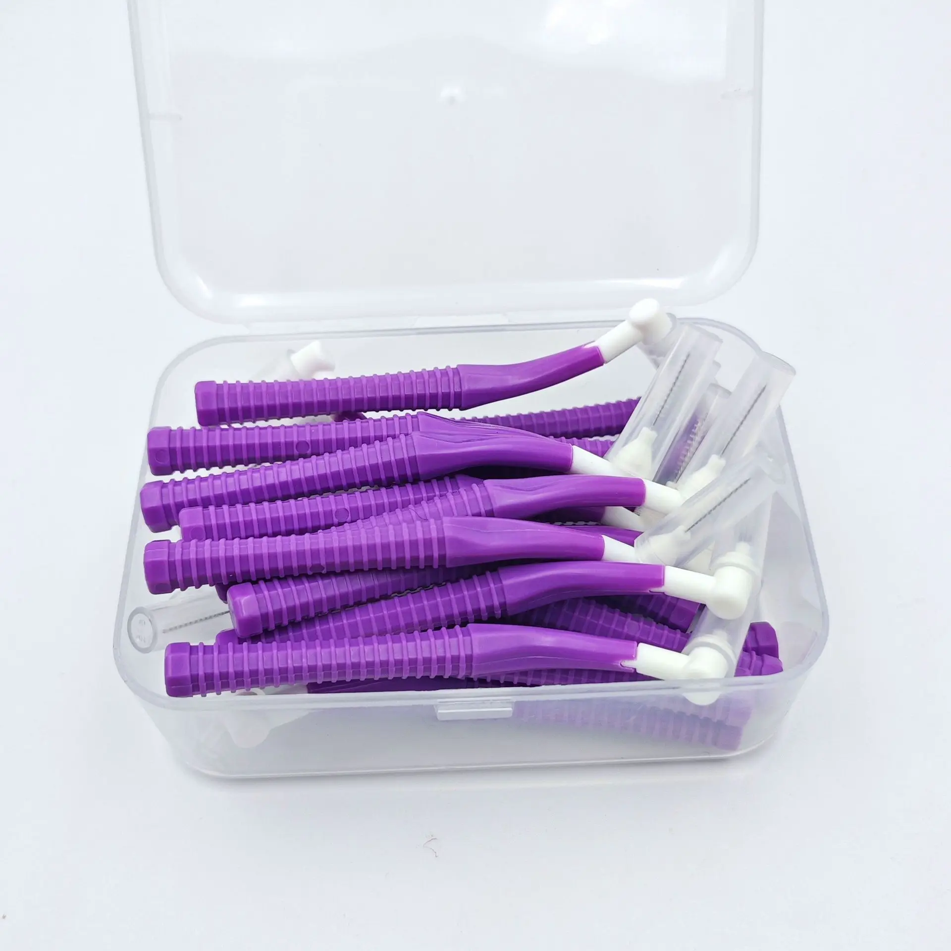 L type Toothbrush Interdental brush interchangeable interdental brush ...