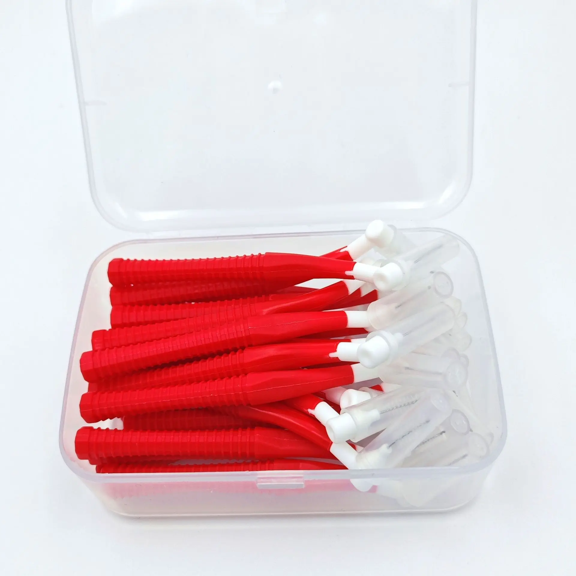 L type Toothbrush Interdental brush interchangeable interdental brush ...