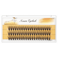 thumbnail image 1 of L-type warped Fox is a right-angle lazy person inclined to fly segmented 0.1 false eyelashes 20D single cluster grafted hair-14mm-10pcs, 1 of 1