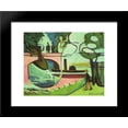 thumbnail image 1 of Lützowufer (Banks of the Canal) at the Mornig 20x24 Framed Art Print by Ernst Ludwig Kirchner, 1 of 2