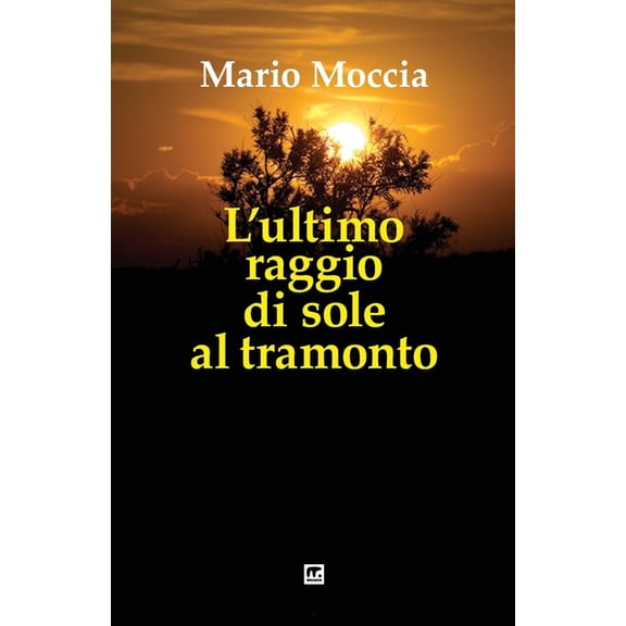 L'Ultimo Raggio Di Sole Al Tramonto