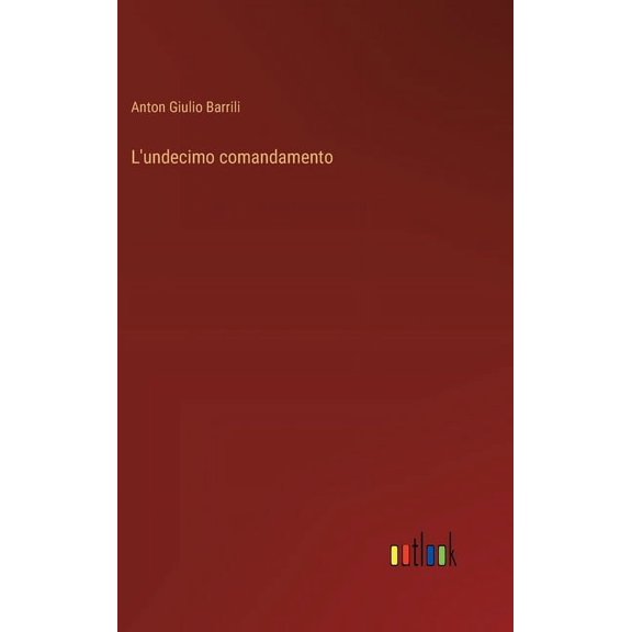 L'undecimo comandamento (Hardcover)