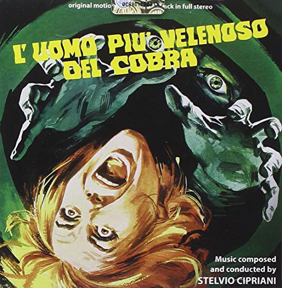 Stelvio Cipriani - L'Uomo Più Velenoso Del Cobra (Human Cobras) (Original Motion Picture Soundtrack) - Music & Performance - CD