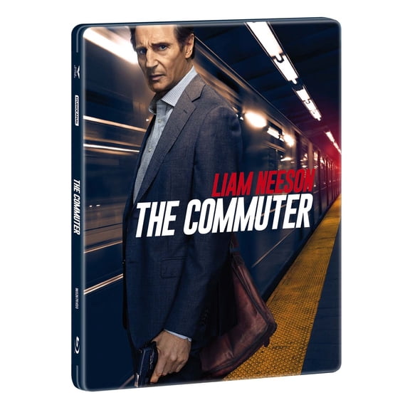 L'uomo Sul Treno (Steelbook) (4k+Br) (4K Ultra HD) Neeson Farmiga Neill Wilson Banks