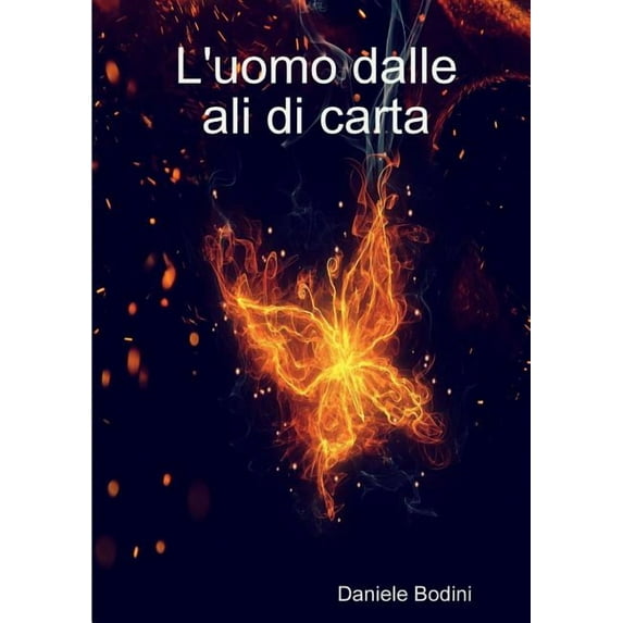 L'uomo dalle ali di carta, (Paperback)