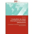 thumbnail image 1 of Omn.Univ.Europ.: L''évolualtion Du Statut International de l''entité Palestinienne (Paperback), 1 of 1