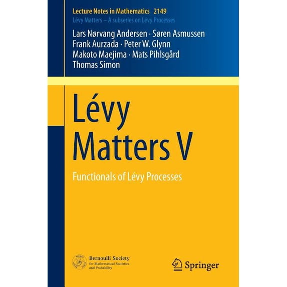 Lévy Matters V: Functionals of Lévy Processes, (Paperback)