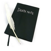 L-zonc 135 Pages Death Note Notebook with Feather Pen