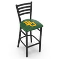 thumbnail image 1 of L004 Baylor 25" Stationary Counter Stool with Black Wrinkle Finish, 1 of 2
