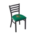 thumbnail image 1 of L00418 Black Wrinkle Vermont Stationary Chair with Ladder Style Back by Holland Bar Stool Co., 1 of 2