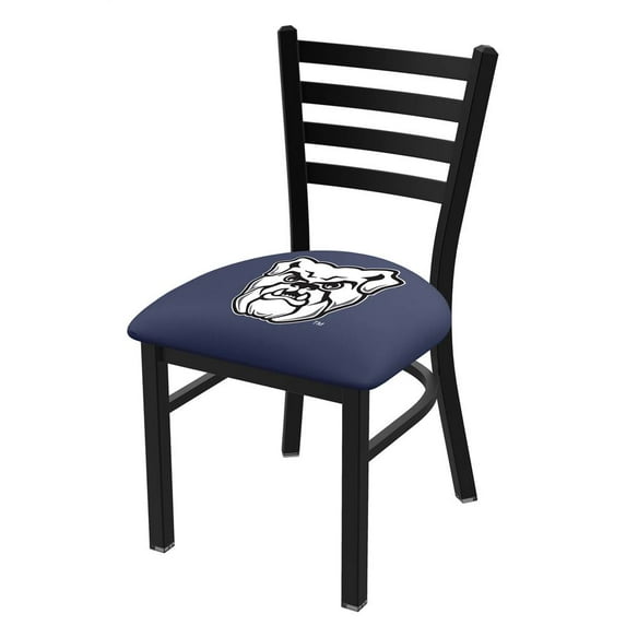 L00418 Butler 18" Chair with Black Wrinkle Finish