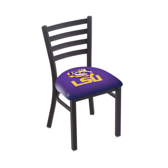 L00418 Louisiana State 18" Chair with Black Wrinkle Finish