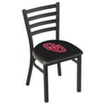 thumbnail image 1 of L00418 Oklahoma 18" Chair with Black Wrinkle Finish, 1 of 2