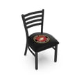 thumbnail image 1 of L00418 U.S. Marines 18" Chair with Black Wrinkle Finish, 1 of 2