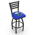 thumbnail image 1 of L014 Buffalo Sabres 25" Swivel Counter Stool with Black Wrinkle Finish, 1 of 2