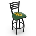 thumbnail image 1 of L014 Baylor 36" Swivel Bar Stool with Black Wrinkle Finish, 1 of 2