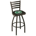 thumbnail image 1 of L014 North Dakota 36" Swivel Bar Stool with Black Wrinkle Finish, 1 of 2
