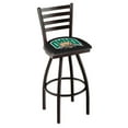 thumbnail image 1 of L014 Ohio University 36" Swivel Bar Stool with Black Wrinkle Finish, 1 of 2