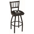 thumbnail image 1 of L018 POW/MIA 30" Swivel Bar Stool with Black Wrinkle Finish, 1 of 7