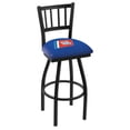 thumbnail image 1 of L018 U.S. Coast Guard 30" Swivel Bar Stool with Black Wrinkle Finish, 1 of 7