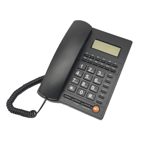 L019 Home Hotel Economical Landline Calling Station Can Display Caller ID Phone for Home Office Hotel Restaurant