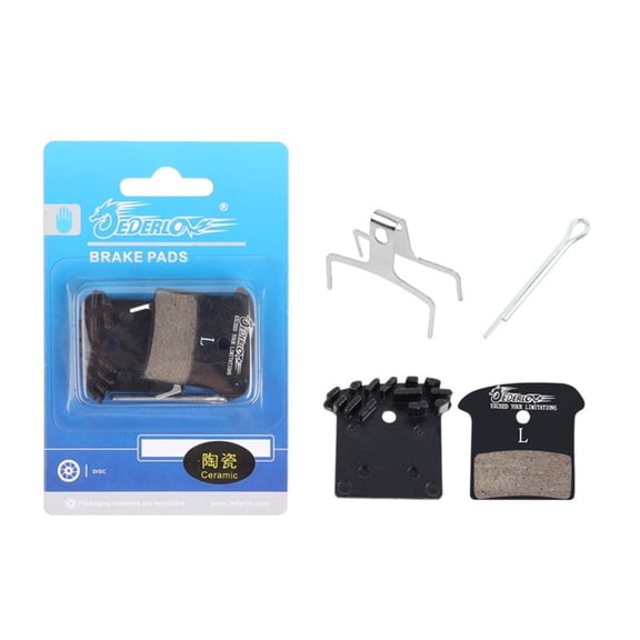 L02A Ceramic Disc Brake Pads for xt for xtr for slx M9000 M987 M7000 M675 Mountain Bicycle Parts Stopping Power Black Set