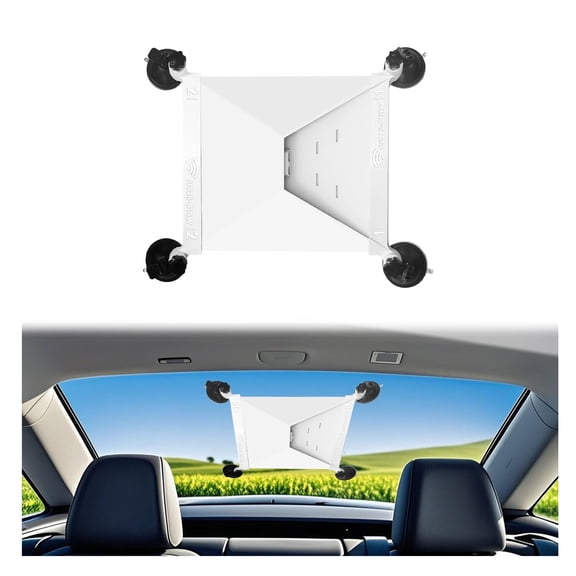 L04BABY Starlink Mini Car Mount Suction Cup Mount for Roof/Window Starlink Mounts for RV, Vans, Boat Black
