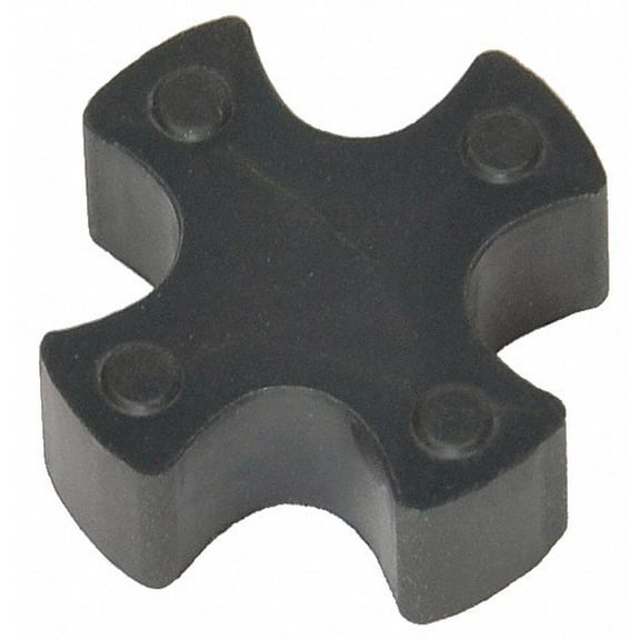 L050 Buna N Jaw Coupling Insert, Rated Torque: 26 in.-lb., Max. RPM: 18,000