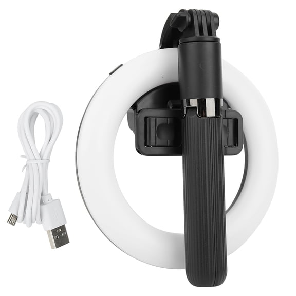 L07 LED Selfie Stick Dimmable Bluetooth Remote Control Tripod Ring Fill Light for Live