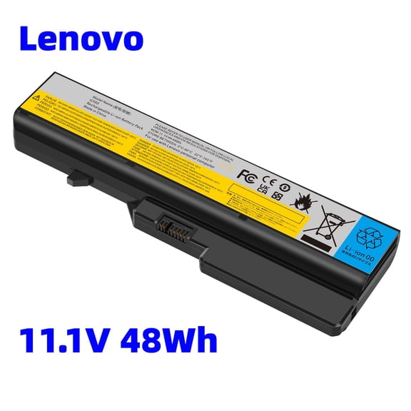 L08S6Y21 Battery Compatible with Lenovo V570 G560 B570 IdeaPad Z470 Z560 Z565 Z570 Z575 121000935 121000938 121000939 121001056 L09C6Y02 L10C6Y0 L10M6F21 L10N6Y02 L10P6F21 L10P6Y22
